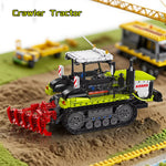 Mould King 17093 MOC RC Crawler Tractor Building Block Engineering Truck Model Brick Set Kids Boys Birthday Gift
