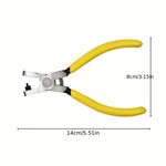 Universal 2.0mm Leather Hole Punch Plier, Watch Repair Tools, Leather Strap Punching Pliers, Watch Strap Punching Pliers High Quality Punching Pliers