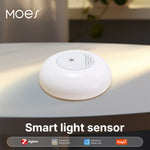 Smart Light Sensor Illuminance Brightness Test Home Lighting Automation Smart Home Tester APP Control