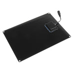18V 10W Monocrystalline Solar Panel Charger High Efficiency Perfect for Outdoor Camping and Hiking Car Emergency Power