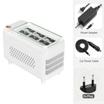 Comfook 120W/150W Portable Mini Ice Maker 8/12 Solid Ice Cubes Fast Ice Making Compact Household Countertop Ice Maker for Home Office Camping Vehicle Use