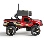 LinkMejor 6407 6407-C RTR 1/64 2.4G RWD Mini FPV RC Car Wifi Camera Monitor Photos Videos VR App Control Built In Gyro LED Light Cruise Control Desktop Micro 3 Speed Off-Road Full Proportional Vehicles Models Toys