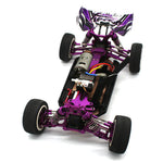Upgraded Metal Front Rear Lower Suspension Arm for Wltoys 124008 124010 144001 1/12 1/14 RC Cars Vehicles Models Spare Parts