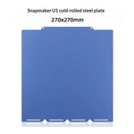 Snapmaker U1 Double-Sided Low-Temperature Cold Printing Plate 270x270mm Low-Temperature Adhesion Flexible Demolding No High Temperature Required 3D Printer Accessory