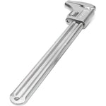 9"/11"/15" Adjustable Automotive Wrench Smooth Jaws Wide Jaw Capacity Alloy Steel Chrome-Plated Finish Slim Profile for Tight Spaces Rust and Corrosion Resistance