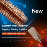 Latest Upgraded Hotend Kit for Flashforge Adventurer 5M/5M Pro Hotend AD5M Nozzle Kit Ceramic Heating Block & Hard Steel Nozzle