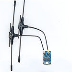 LinkMejor 900/2400 900MHz/2.4GHz Dual Band Gemini RX ExpressLRS Receiver for FPV Racer Drone