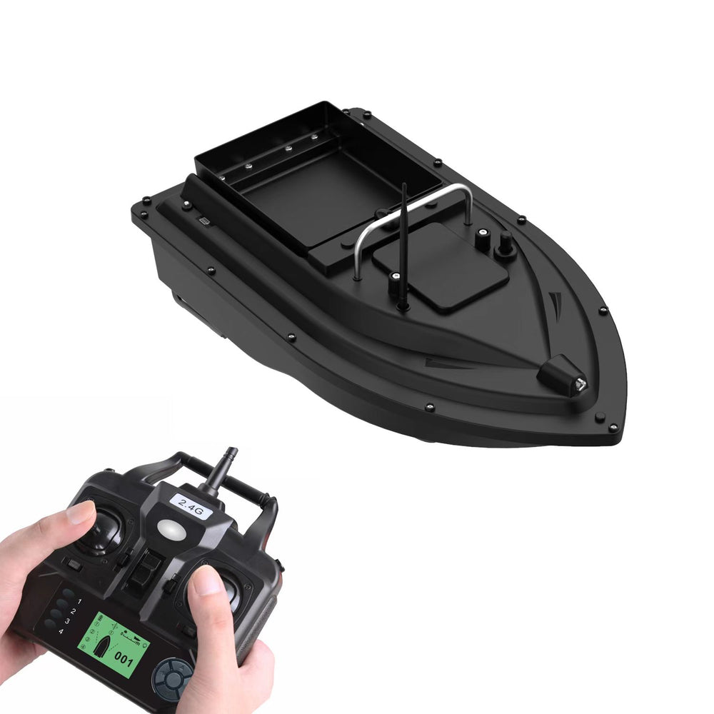 LinkMejor D16B Smart Remote Control Fishing Bait Boat GPS Positioning Automatic Return Delivery 500M Fixed Point 2Kg Load Baiting Hook-feeding Boat