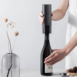 LinkMejor Mijia Electric Red Wine Bottle Opener Wine Opener Household Multi-Function Screwdriver Automatic Wine Bottle Opener Cap Opener Kitchen