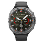 DT NO.I WATCH 8 1.32-inch HD Screen TWS Earphone Connection bluetooth Call Heart Rate Blood Oxygen Monitor Sleep Monitoring Breathing Training Multi-sport Modes IP68 Waterproof Smart Watch