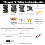 LinkMejor F405 Wing APP V2 Flight Controller Supports VTOL Ardupilot for Fixed-wing RC Airplane