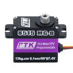 LinkMejor 8515 MG-D 17g Mini Full Metal Digital Servo High Voltage 15KG Fixed Wing RC Car Servo