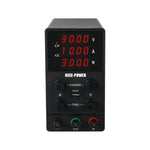LinkMejor SPS3010 Digital Power Supply 0-30V 0-10A Four-Digit Display USB 5V2A Adjustable Knobs Stable DC Output