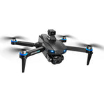LinkMejor RG709 PRO GPS 5G WiFi FPV with 4.5inch LCD Screen Controller 1080P HD Dual Camera Servo Gimbal 360° Obstacle Avoidance Brushless Foldable RC Drone Quadcopter RTF