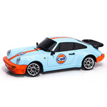 LinkMejor 1898 RTR 1:18 Scale RC Drift Car with Gyro & LED Lights 2.4G RWD Radio Control Car for Adults and Kids Alloy Body Shell Ready to Run