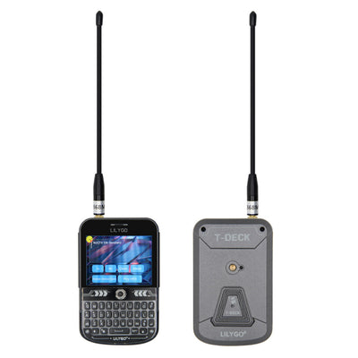 LinkMejor® T-Deck Plus Black Keyboard 868MHz External Antenna ESP32-S3 GPS LoRaWAN+LCD Wireless Module