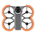 STARTRC Anti-collision Bumper Ring Orange EVA Foam Protective Guard Cover for DJI Avata 360 FPV Racing Drone