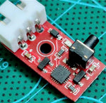 FPV Goggles Fan Control Board PCB for FATSHARK HD3 HD0 FPV Goggle Cooling Upgrade 10x20mm 1g Multi-Function Button Module