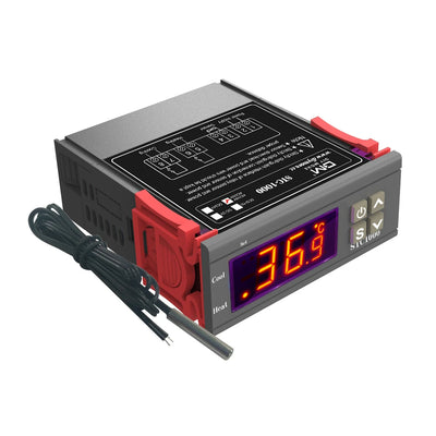 STC-1000 STC 1000 12V 24V 220V Digital Temperature Controller Thermostat Thermoregulator Incubator Relay LED 10A Heating Cooling