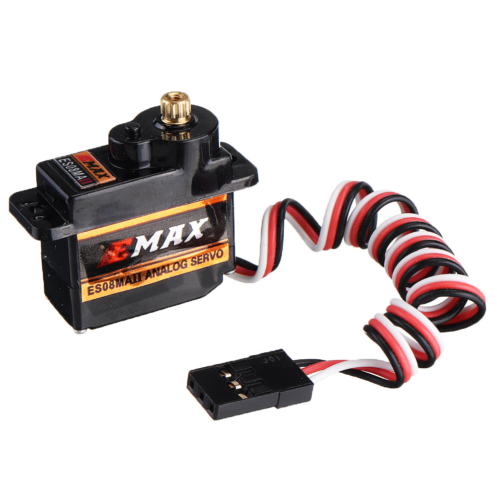 LinkMejor ES08MA II 12g Micro Metal Gear PWM Reverse Analog Servo For RC Models