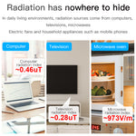 LinkMejor EMF02R Electromagnetic Radiation Detector High Voltage Line Magnetic Field Radiation Instrument Intensity Interference Electromagnetic Wave Home High Frequency Detection