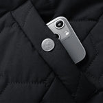 LinkMejor HV-20 Uniex Smart Electric Heated Vest, 20 Heating Areas, Washable, USB & DC Rechargeable,  Winter Soft Thermal Outdoor Inner Warm Jacket