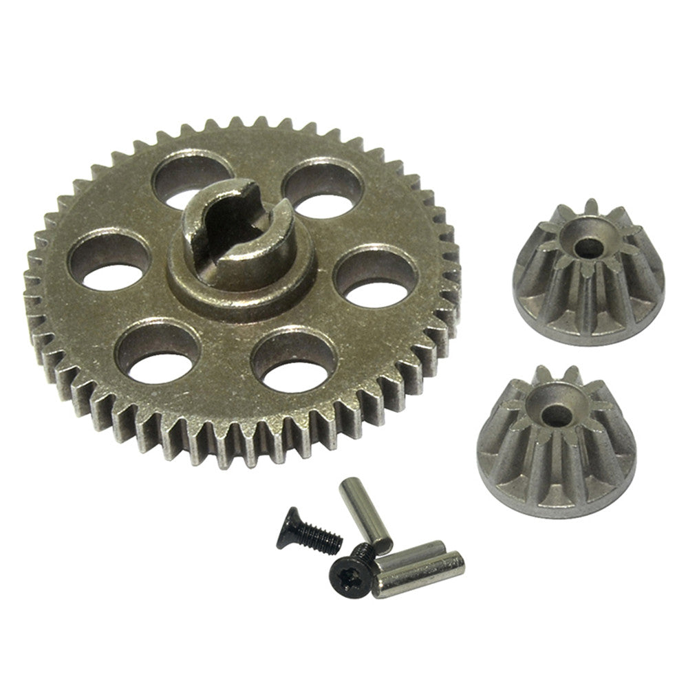 LinkMejor 901 901A 903 903A 905 905A Upgrade 1/12 RC Car Metal Spur Drive Bevel Gear 90203 Vehicles Model Spare Parts