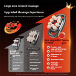 LinkMejor 10-Head Deep Tissue Massage Gun Professional Fascia Gun With 99 Speeds 32KG Strong Force LED Display Quiet Motor & Red Light Therapy