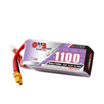 LinkMejor GNB 15.2V 1100mAh 60C 4S HV LiPo Battery XT30 Plug for RC Drone