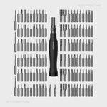 LinkMejor 145 in 1 Precision Magnetic Screwdriver Set 132 Bits Mobile Phone Repair DIY Tool Kit with Storage Case