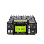 LinkMejor MP380+ Mobile Radio Car Walkie Talkie 25W Multi Band VHF UHF Mobile Transceiver 200 Channels Long Range Noise Reduction Powerful Signal Communication