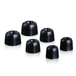 KZ FT01 Memory Cotton Ear-Tips Ear Plugs Earphones In Ear Monitor Wired Headphones Noise Isolating Ear Pads Headset