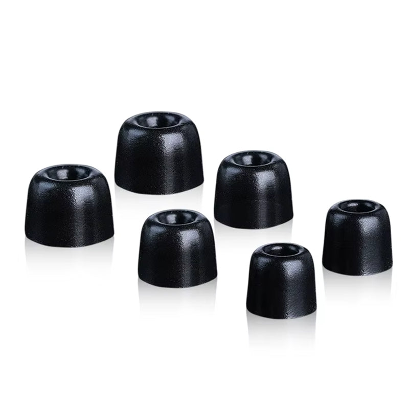 KZ FT01 Memory Cotton Ear-Tips Ear Plugs Earphones In Ear Monitor Wired Headphones Noise Isolating Ear Pads Headset
