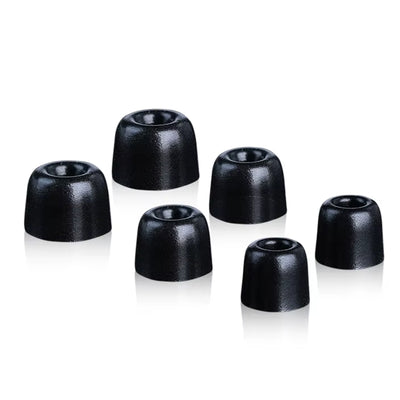 KZ FT01 Memory Cotton Ear-Tips Ear Plugs Earphones In Ear Monitor Wired Headphones Noise Isolating Ear Pads Headset