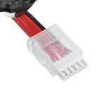 LinkMejor Power 14.8V 6500mAh 60C 4S LiPo Battery T Plug for RC Car