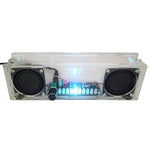 DIY 5W PAM8406 bluetooth Speaker Amplifier Kit Dual Channel Stereo Sound USB Power Clear Audio Level Indicator Easy Assembly Suitable for Home Audio Systems