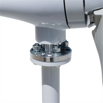 Wind Controller S-Shaped 6-Blade Wind Turbine Power Generator Inverter 300W Auto-Charging 12V/24V Efficient Energy Conversion IP6 Protection Easy Installation 300W
