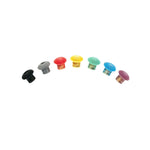 FeliStick Thumbur M3/M4 Radio Transmitter Gimbal Anti-slip Stick Ends Joystick Cap Rocker for RC Model Drone Quadcopter