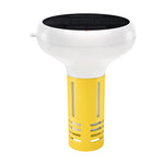 Upgrade Solar Powered Tuya ZigBe WiFi Pool Water Quality Tester 7-in-1 Floating Detector PH ORP TDS Salinity Temperature CL for Pool Fish Tank Aquarium Spa