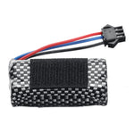 LinkMejor C8815 1/10 Willys Military Truck RC Car Parts 7.4V 500mAh 3.7Wh Li-ion Battery Vehicles Models Spare Accessories