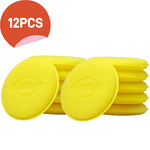 12pcs Foam Spray Pads Car Wax Spray Pads, Detailed Introduction of Round Polishing Sponge for Car Wax Spray Pads