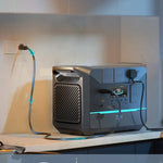 [USA Direct] DaranEner NEO1500 Pro 1800W LiFePO4 Portable Power Station 1382.4Wh Solar Generator 1.3 Hours Quick Charge 15MS UPS Balcony Power Station with US Plug