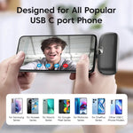 LinkMejor Mini Power Bank 5000mAh Power Bank QC PD Fast Charging for iPhone 14 13 12 Batterie Externe Portable Charger for Samsung