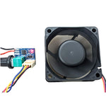 Single PWM Fan Speed Controller DC 12V Mute 4 Pin Computer Temperature Control Switch Cooler Fan