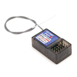 DUMBORC P6F(G) 2.4GHz 6CH RC Receiver Support Gyro for X4 X5 X6 X6PM Radio Transmitter Remote Controller