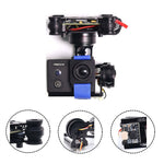 LinkMejor Brushless Gimbal 3-Axis Camera Mount with 32 Bit Storm32 BGC Controller Board DRV8313 Driver for FPV Drone DIY FPV