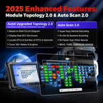 Autel MaxiSys MS909CV 9.7 Inch Display Car Diagnostic Tool Android 10 3000 Active Tests for HD Equipment And Commercial Vehicles Smarter Than MS908cvCV II / M908CV