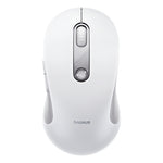 LinkMejor F02 bluetooth 5.3 Ergonomic Wireless Mouse 1600 DPI 70g Lightweight Portable Mute Mice for Laptop Macbook Computer