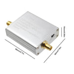 HT004 100K-6GHz Wideband Low Noise Amplifier 20dB High Gain Full Band Low Noise Amplifier with USB Cable