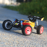 LinkMejor M610 RTR 1/12 2.4G 4WD 60km/h Brushless RC Car Off-Road Truck Metal Chassis Oil Filled Shocks Drive Shaft Gear Hobbywing ESC Flysky Remote Control High Speed Vehicles Models Toys